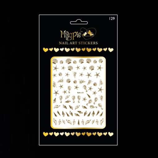 Nail Art Stickers 129