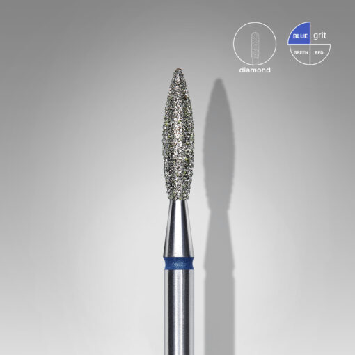 Diamond Flame Blue Expert 2.3mm/10mm