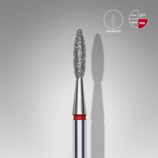 Diamond Flame Red Expert 2.1mm/8mm