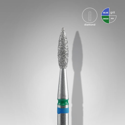 Diamond Flame DUO Blue-Green Expert 2.1mm/8mm