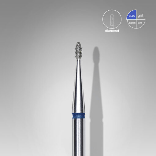 Diamond Rounded Bud Blue Expert 1.2mm/3mm
