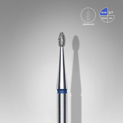 Diamond Rounded Bud Blue Expert 1.6mm/3.4mm