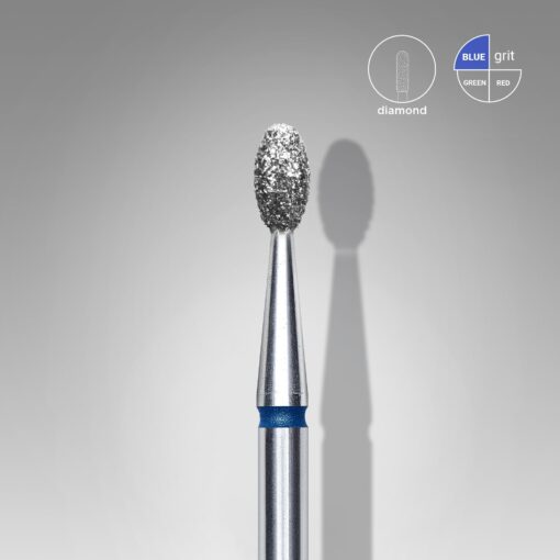 Diamond Rounded Bud Blue Expert 1.2mm/3mm