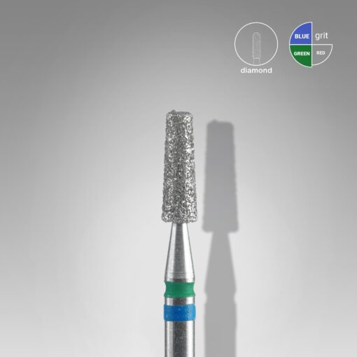 Diamond Frustum DUO Blue-Green Expert 2.5mm/8mm
