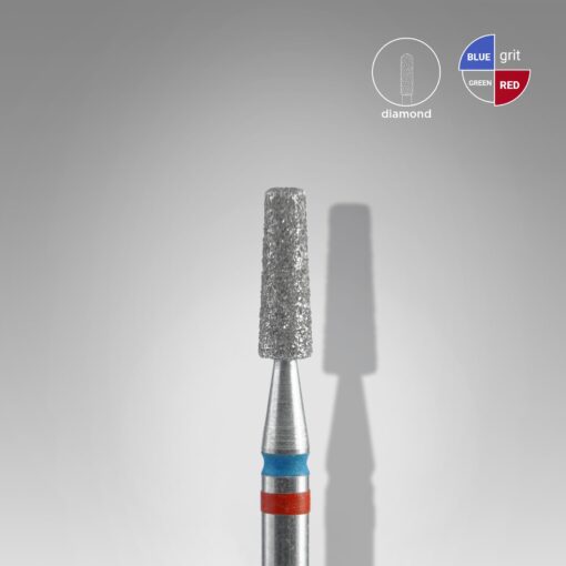 Diamond Frustum DUO Red-Blue Expert 2.5mm/8mm