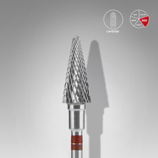 Carbide Spids Venstre Hånd Red Expert 6mm/14mm