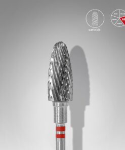Carbide Venstre Hånd Red 6mm/14mm - Corn