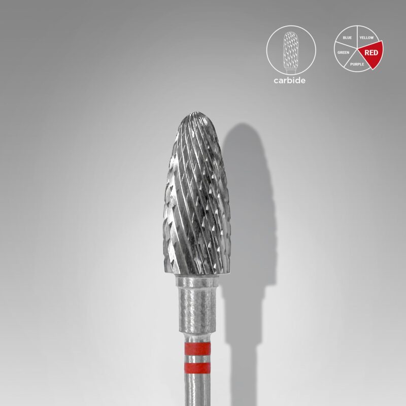 Carbide Venstre Hånd Red 6mm/14mm - Corn
