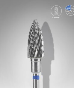 Carbide Blue 6mm/14mm -  Pine Cone