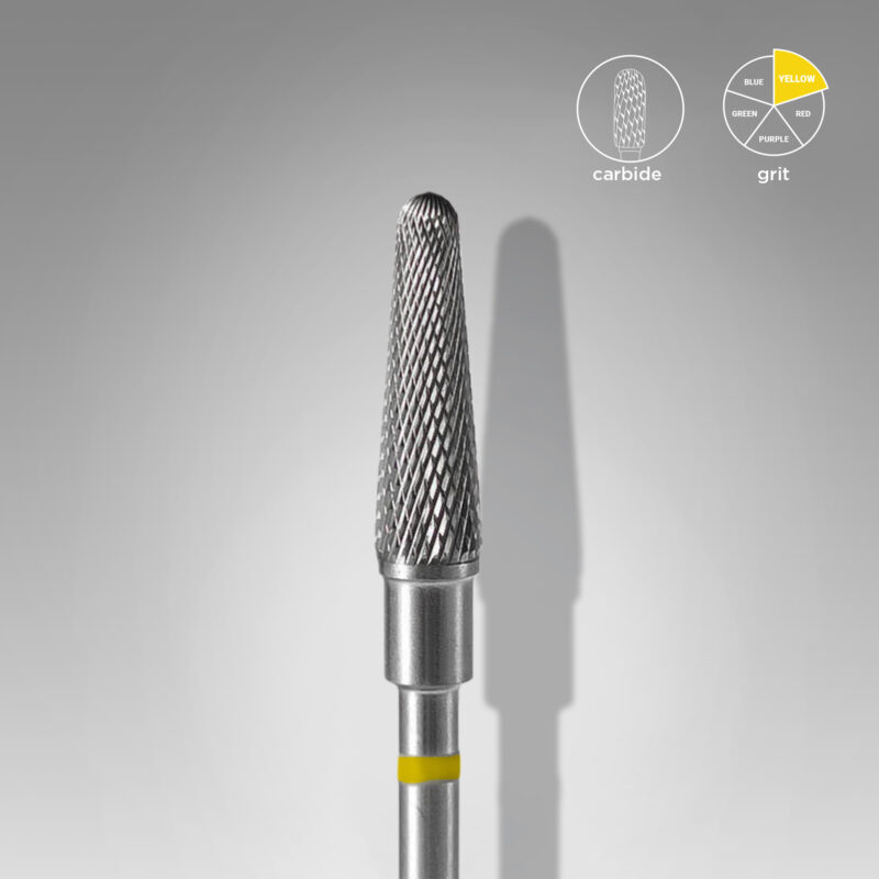 Carbide Yellow 4mm/13mm - Frustum