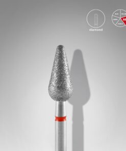 Diamond Red Expert 5mm/12mm - Rounded Pear