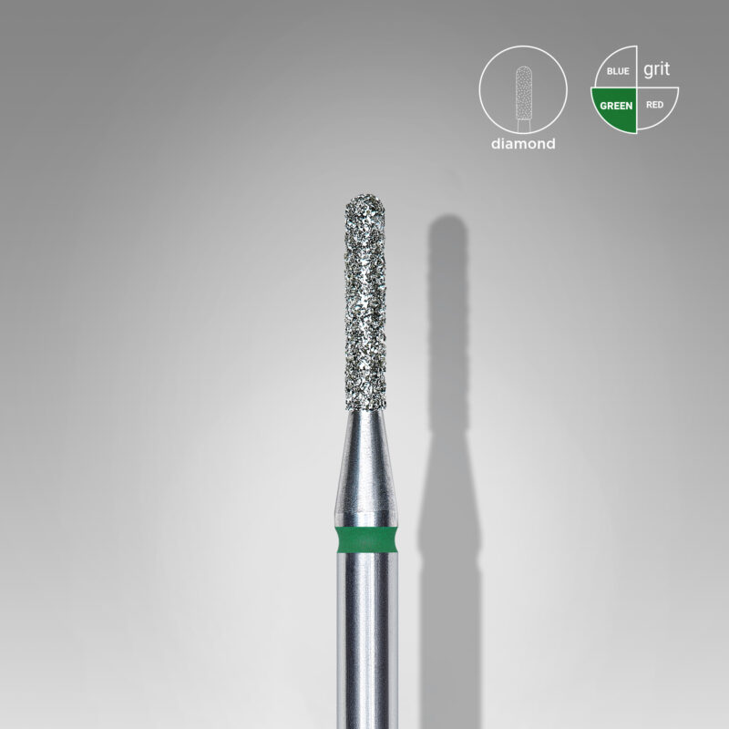 Diamond Green Expert 1.4mm/8mm - Rounded Cylinder