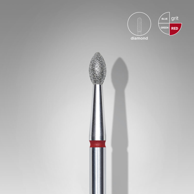 Diamond Red Expert 2.5mm/4.5mm - Pointed Bud