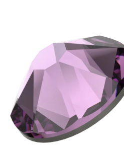 Amethyst - Swarovski Crystals - Billede 3