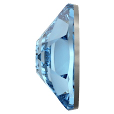 Alternative view of Aquamarine - Swarovski Crystals