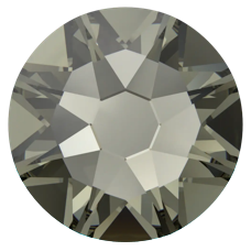 Black Diamond - Swarovski Crystals