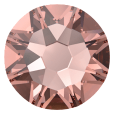 Blush Rose - Swarovski Crystals