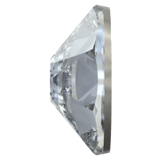 Alternative view of Crystal Blue Shade - Swarovski Crystals