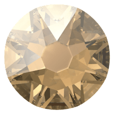Crystal Golden Shadow - Swarovski Crystals