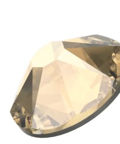 Alternative view of Crystal Golden Shadow - Swarovski Crystals