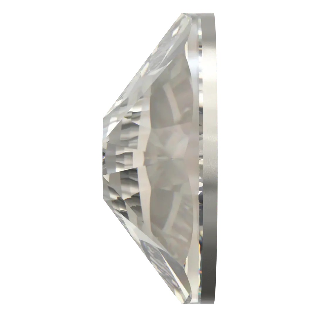 Crystal Silver Shade - Swarovski Crystals - Billede 3